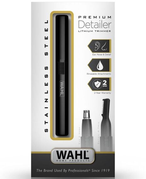 Lithium Nose Trimmer - Black